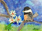 Chickadee - Posted on Saturday, April 11, 2015 by Ginny Riggle