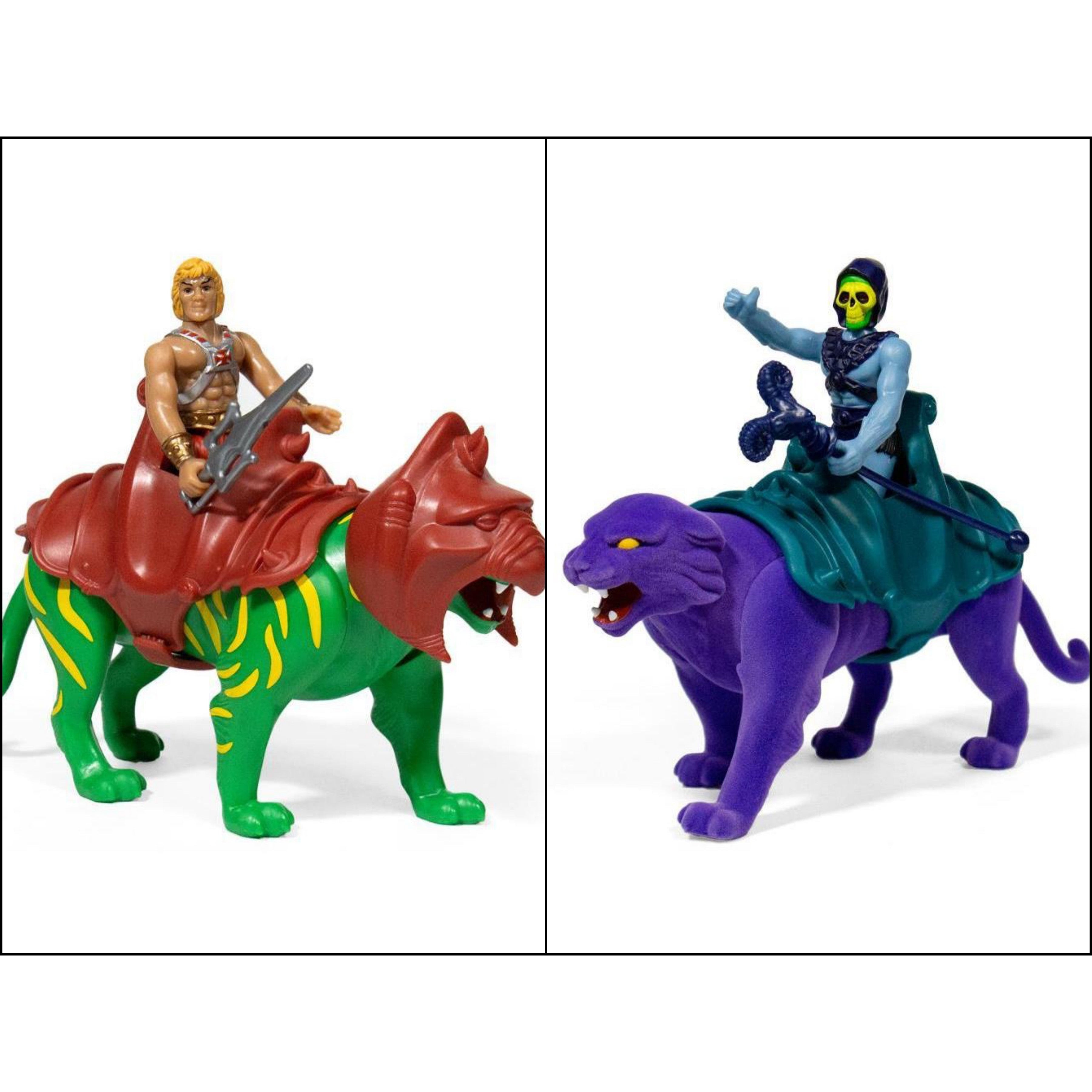 Image of Masters of the Universe ReAction Figure - He-Man & Skeletor 2-Packs Set of 2