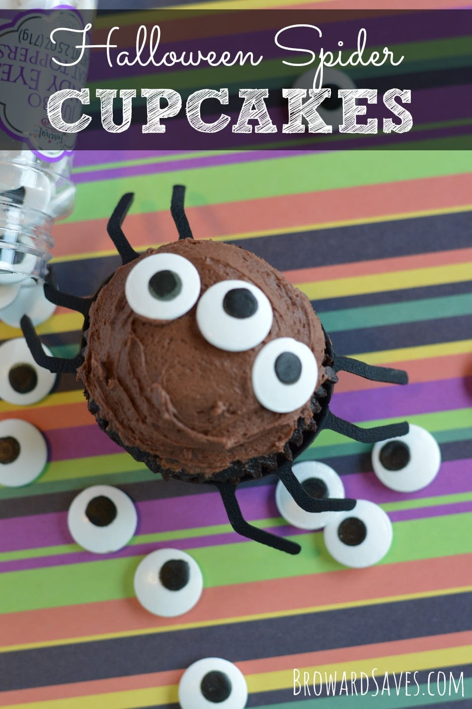 Britney Dearest: 10 DIY Halloween Cupcakes