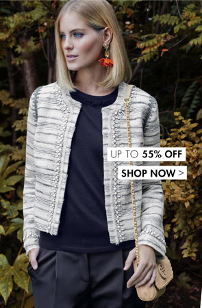 TORY BURCH - UP TO 55% OFF