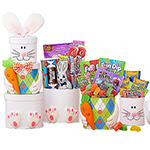 Bunny's Gift Tower | Easter Gift Baskets to USA