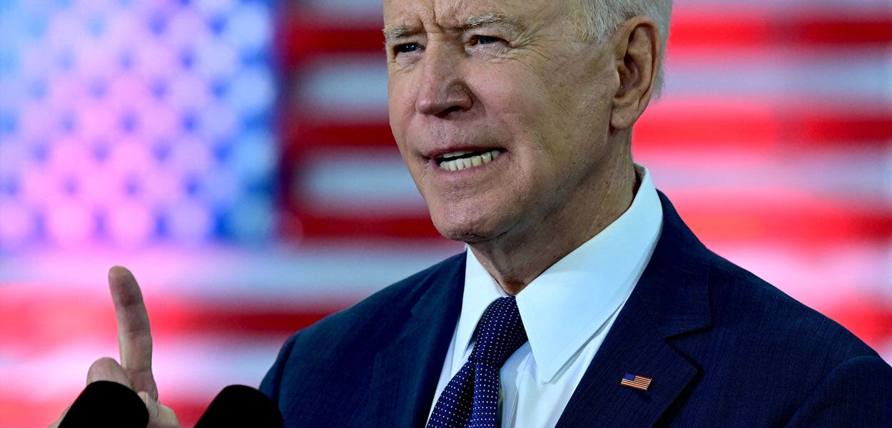 Biden’s Tax-and-Spend ‘Infrastructure’ Plan Would Slow Economy, Deepen Swamp