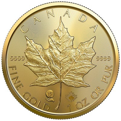 The Royal Canadian Mint’s new 1oz. 99.99% Pure Gold Maple Leaf Single-Sourced Mine bullion coin The Royal Canadian Mint’s new 1oz. 99.99% Pure Gold Maple Leaf Single-Sourced Mine bullion coin