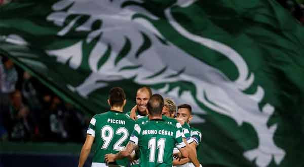 Liga Europa em Alvalade