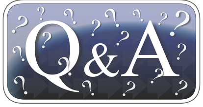 Q & A logo