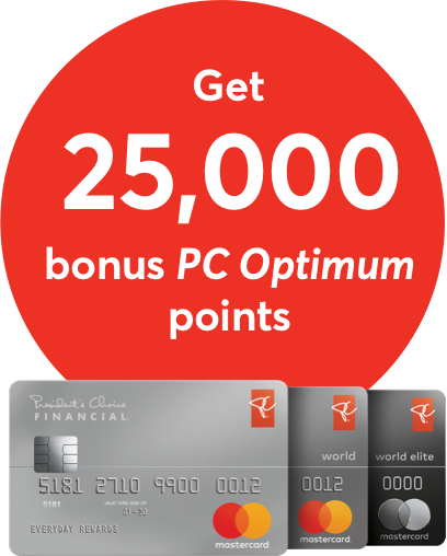 Get 15,000 bonus PC Optimum points plus 2 months of FREE pick up