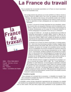 fiche presentation la france du travail 1