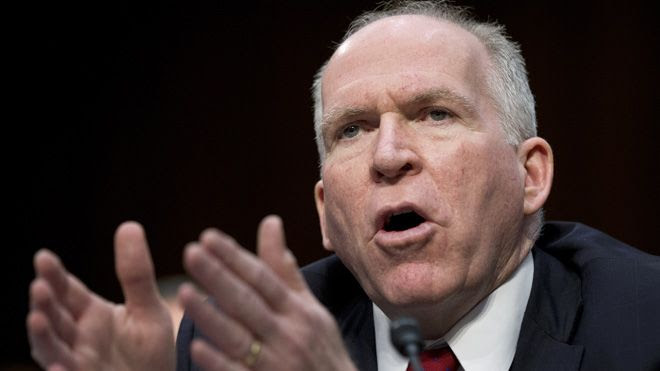Obama Loyalist Brennan Drove FBI to Begin
Investigating Trump Associates Last Summer