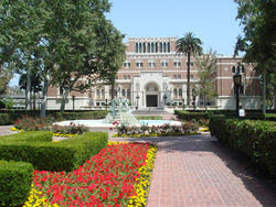 Thư viện trường đại học USC ở California