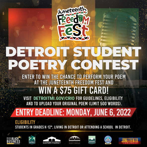 Juneteenth Poetry Test