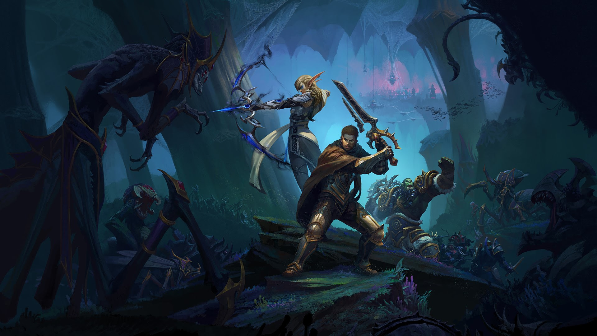 Lançamento Global de Warcraft Rumble, em 3 de Novembro! — Warcraft