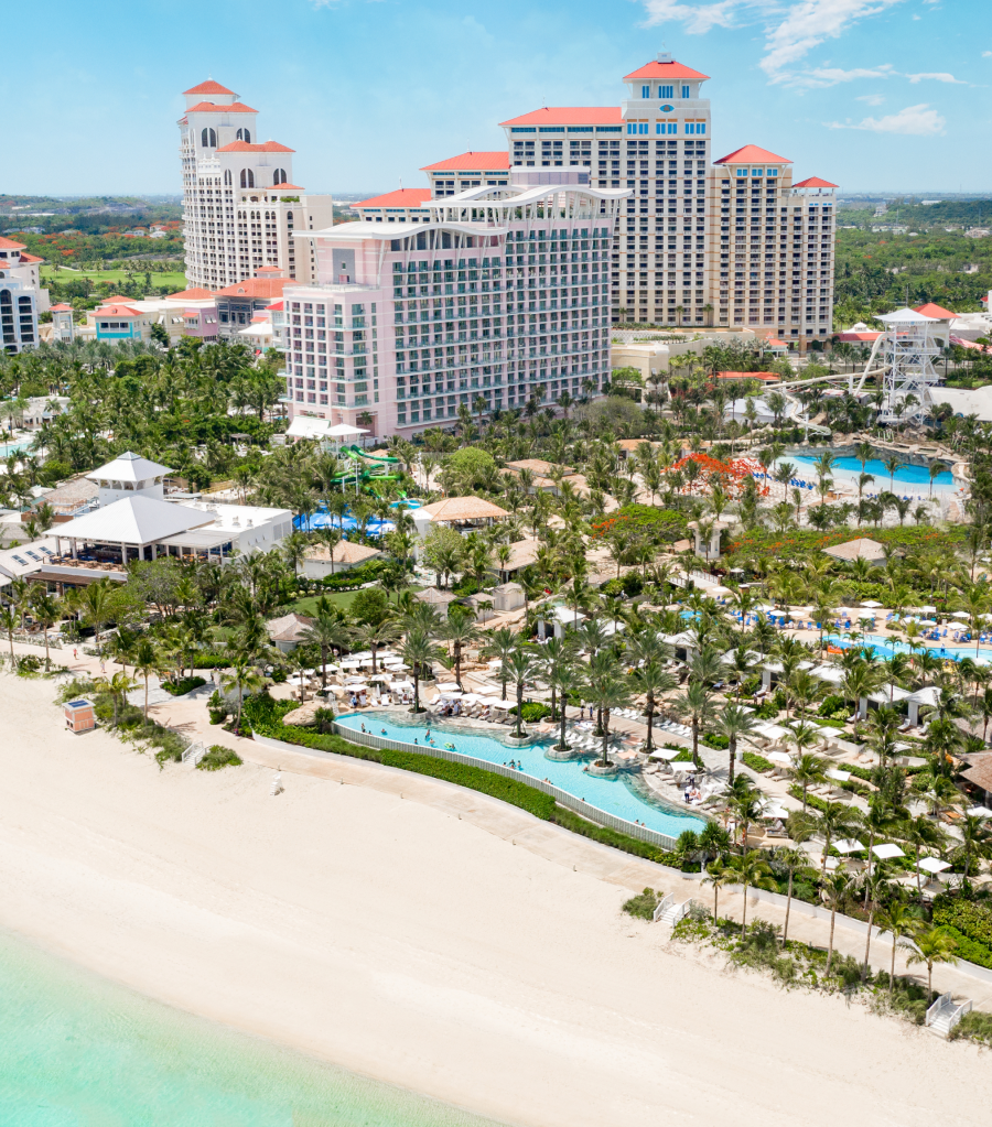 aerial photo of SLS Baha Mar