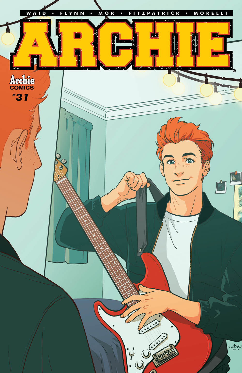 Archie #31: CVR A Mok