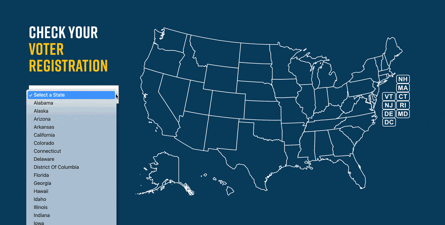 League of Women Voters offers an excellent voter information website