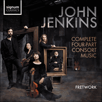 SIGCD528 - Jenkins: Complete four-part consort music