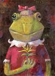 Miss Frog - Posted on Wednesday, February 11, 2015 by Jim  Bliss