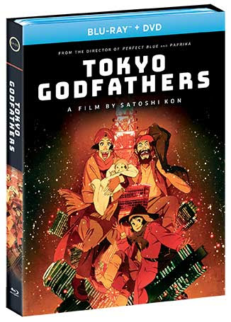 Tokyo Godfathers Blu-ray Case