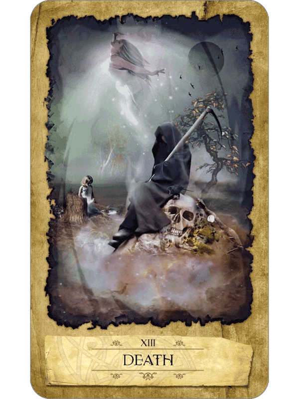 Image result for death card mystic dreamer tarot