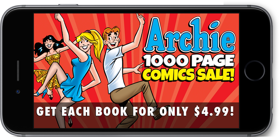 Archie 1000 Page Comics Sale!