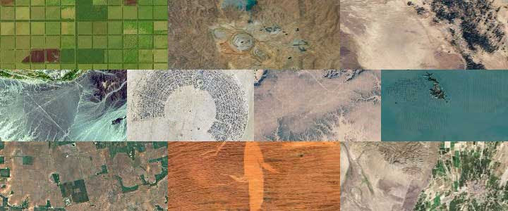 Geo Quiz: Name the Human Activity Visible from Space