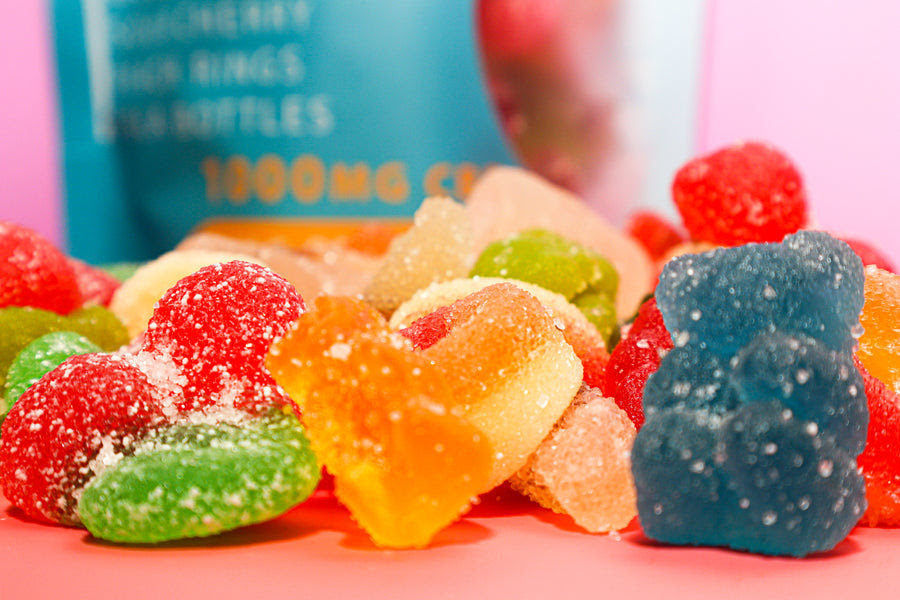 1000MG CBD Gummies UK - The Tastiest CBD Sweets! - Mix & Match – NuHemp CBD