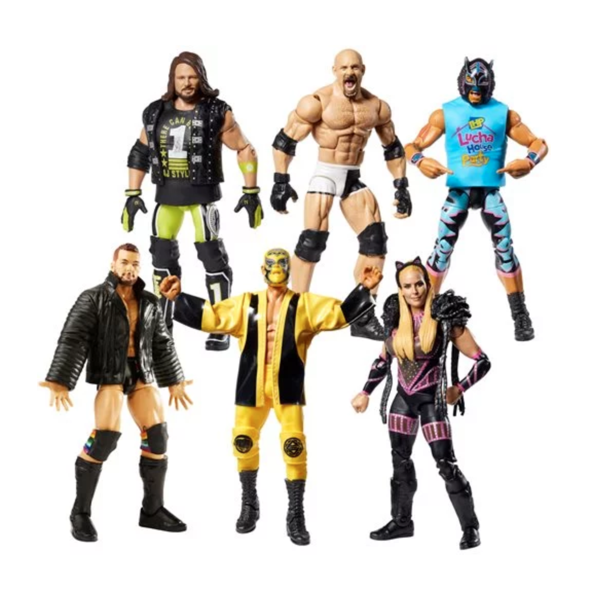 Image of WWE Elite Collection Series 74 - Set of 6