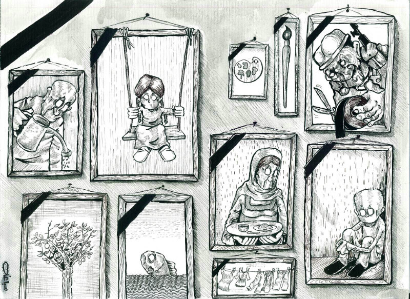 The New York Comics & Picture-story Symposium Presents Mohammad Sabaaneh