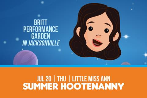 Little Miss Ann - Summer Hootenanny | JUL 20