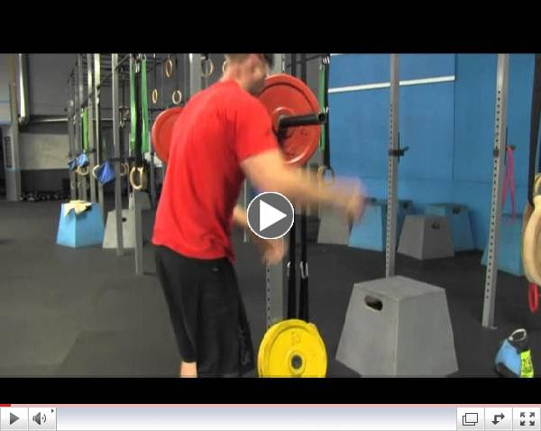 XWOD Front Squat and Seated Box Jump Super Set with Ryan Moody and Kyle H
