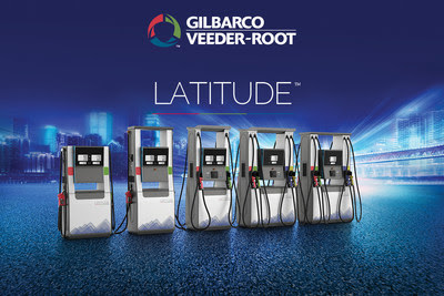 Gilbarco Veeder-Root Latitude Fuel Dispensers