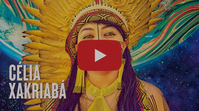 Célia Xakriabá é liderança indígena, defensora da cultura e dos direitos dos povos