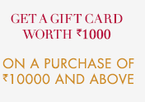 upto 40 % off on Precious jewellery + 1000 Rs gift card on purchase above rs 10000
