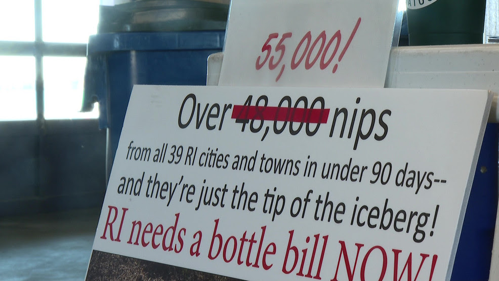  'Great Nip Pickup Challenge' collects more than 55,000 nip bottles in 90 days