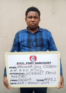EFCC arrests two more suspects wanted by FBI