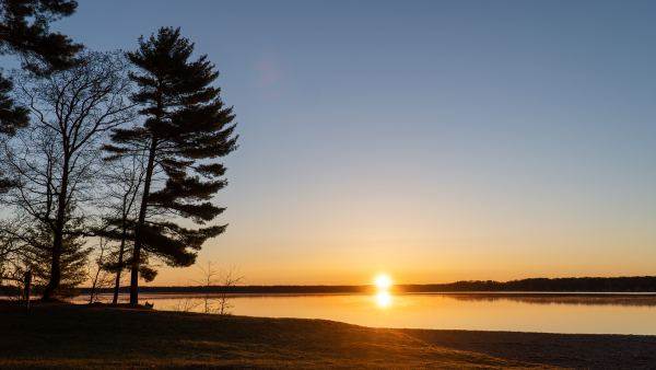 Interlochen State Park Sunset