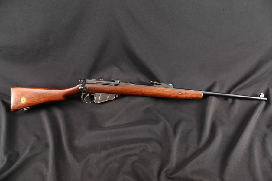 B.S.A. Co. BSA Enfield SHT LE I***, Rare SMLE Mk I, Volley Sights, Non-Import, Blue 25” - Sporterized Bolt Action Rifle, MFD 1907 C&R - Picture 2