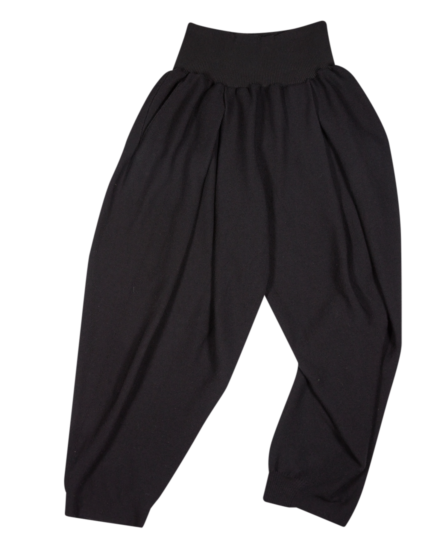 Image of INVERTED PLEAT TROUSERS