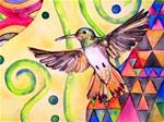 Hummingbird Whimsy - Posted on Thursday, January 8, 2015 by Heather Torres