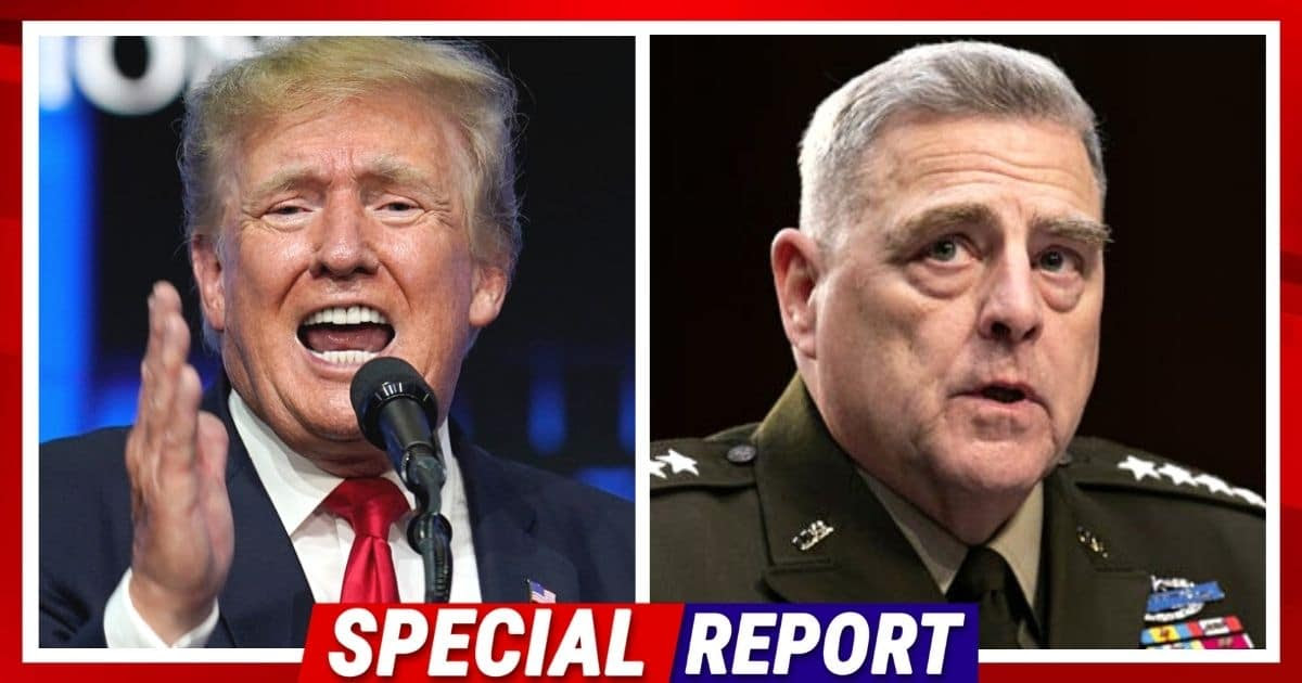 Trump Bombshell Explodes On General Milley - Now Donald Is Accusing Him Of Treason If It's True