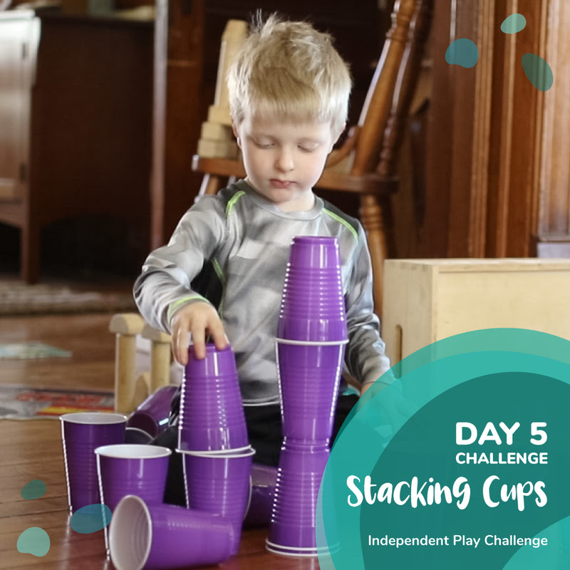 Day 5: Stacking Cups