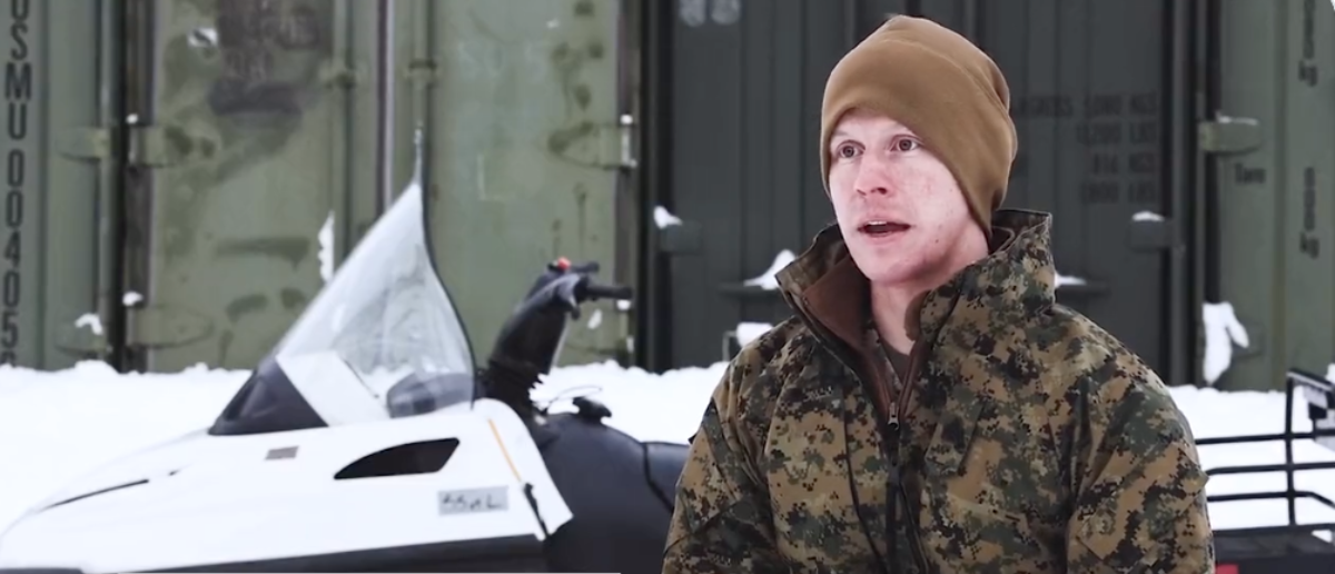 Snowmobiles And Airplanes: Marines Go To Small Alaska Towns To Deliver Presents To Kids