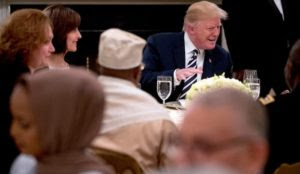 Trump, at White House Iftar, hails Ramadan’s “timeless message of peace, clarity, and love”