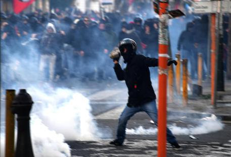 Salvini a Napoli © ANSA