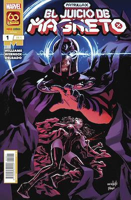 Patrulla-X: El juicio de Magneto (2021-2022) (Grapa) #1