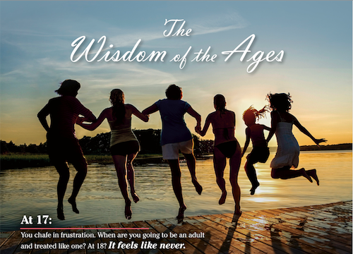 Wisdom of the Ages poster