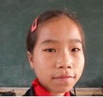 Yuanyuan's family is very poor. Her brother is also in our program.d