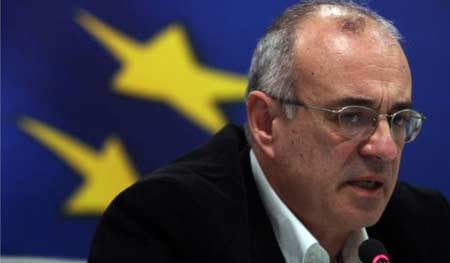 Viceministro de Finanzas de Grecia, Dimitris Mardas