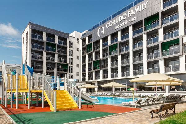 CORUDO FAMILY RESORT 4*