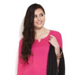 Pintuck Kurti with 3/4 sleeve(available in 6 colours)