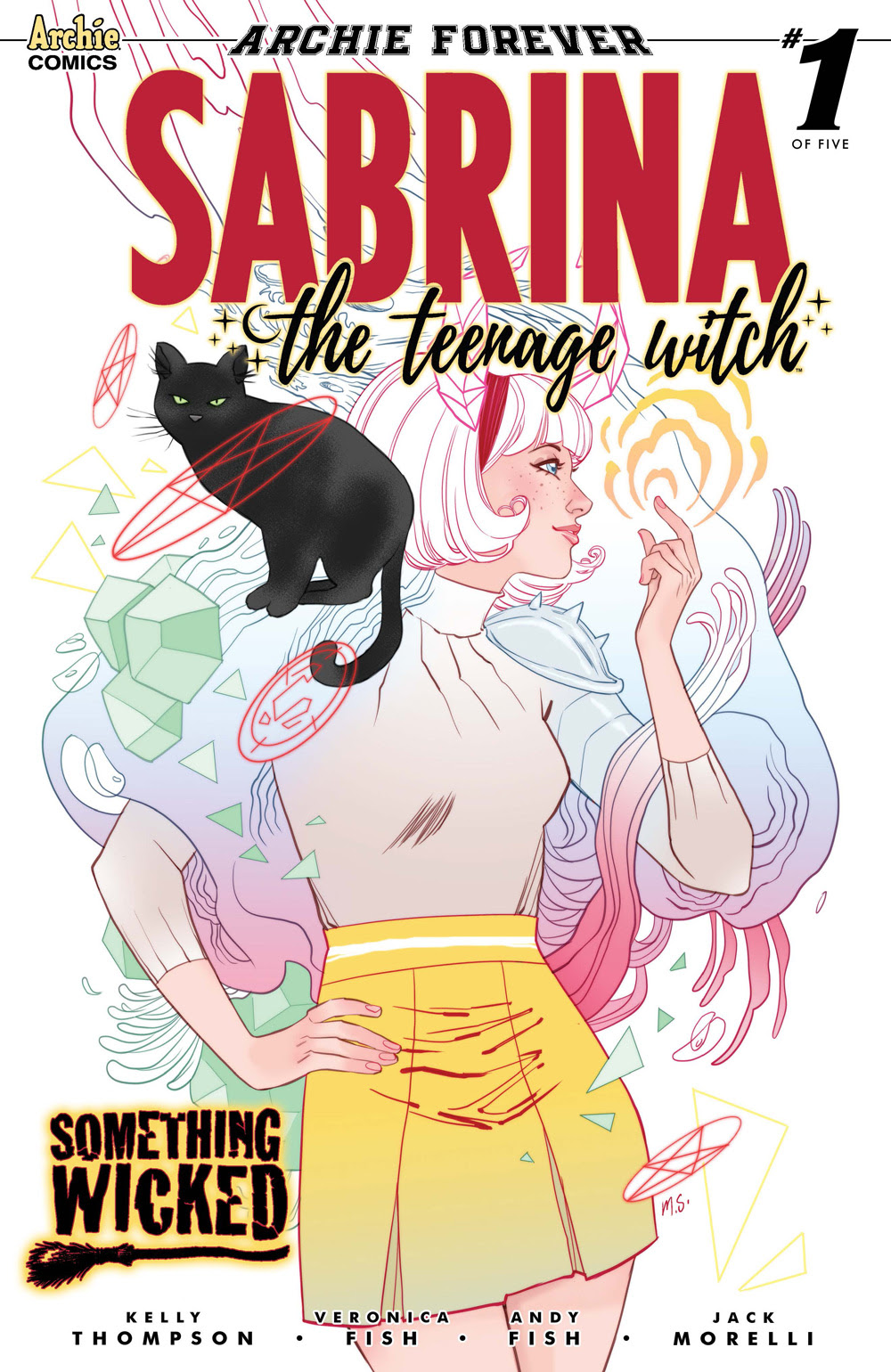 SABRINA: SOMETHING WICKED #1: CVR D Sauvage